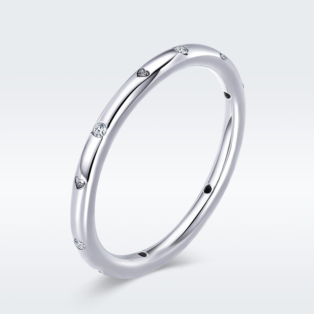 Pandora Style Gecontracteerde Elfen Ring - SCR374