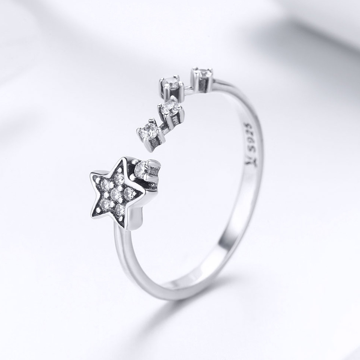 Pandora Style Geheim van de sterren Ring - SCR440