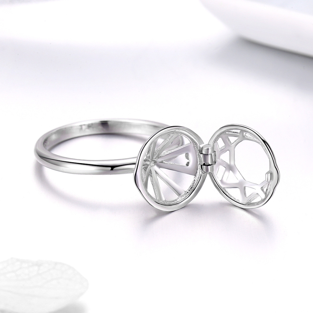 Pandora Style Getuigenis van liefde Ring - SCR492