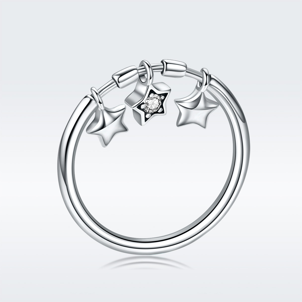 Pandora Style Guardian Stars Ring - SCR406