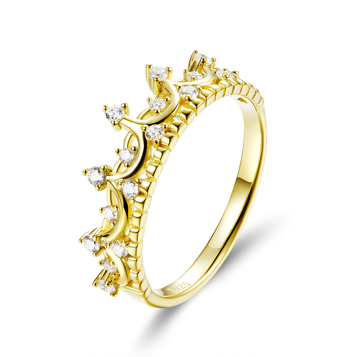 Pandora Style Kroon Ring - SCR493