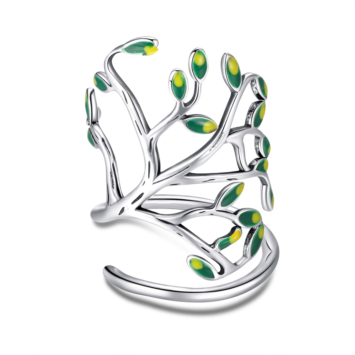 Pandora Style Levensboom Ring - SCR454