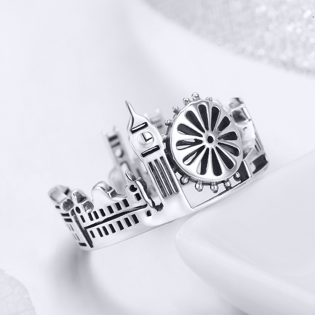 Pandora Style Londen Open Ring - SCR474