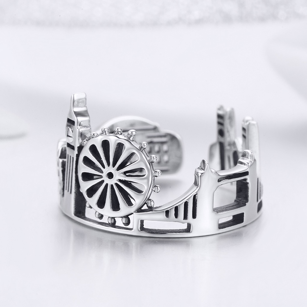 Pandora Style Londen Open Ring - SCR474