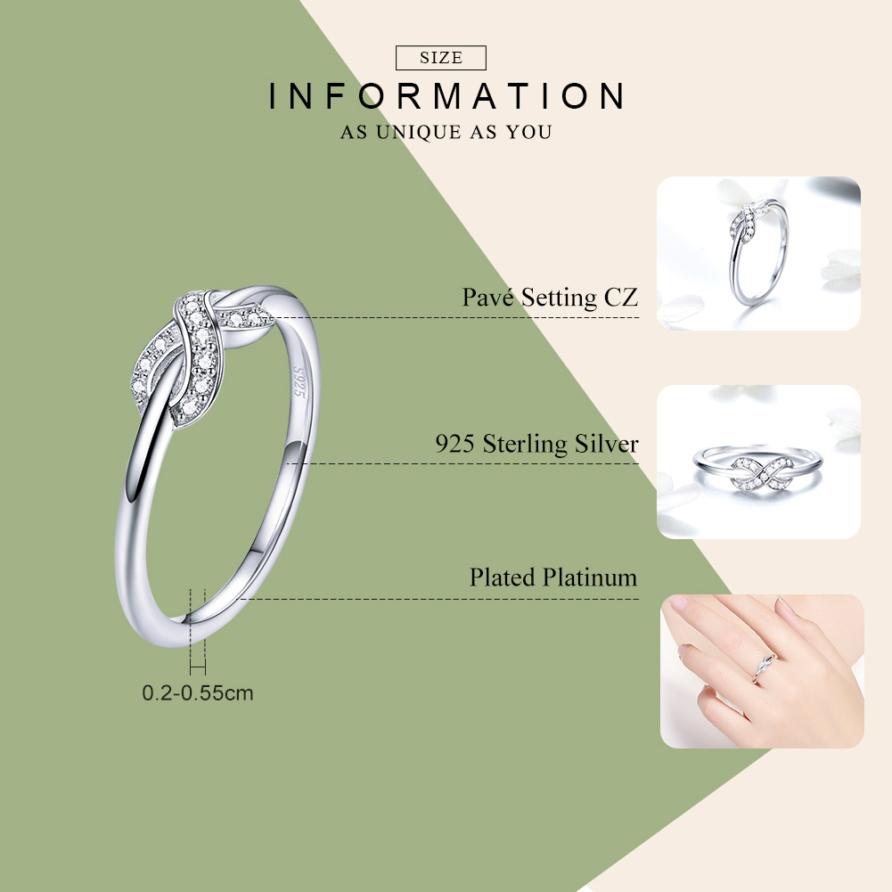 Pandora Style Oneindige liefde Ring - SCR494