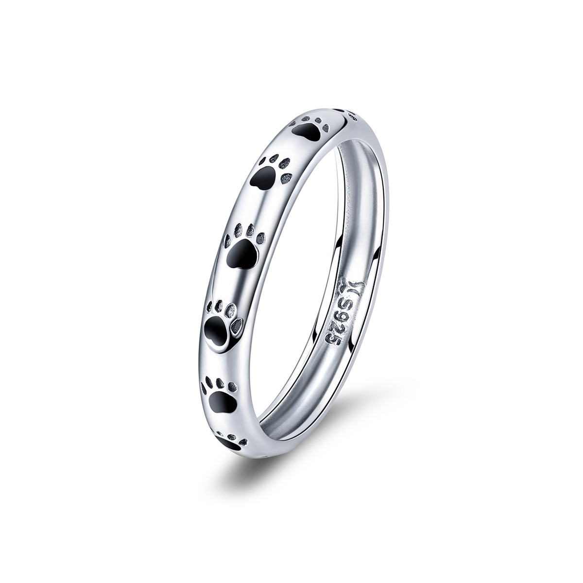 Pandora Style Poot Ring - SCR445