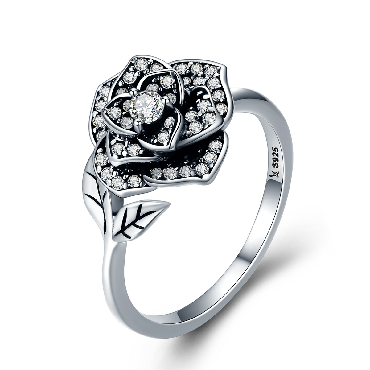 Pandora Style Rozenliefde Ring - SCR382