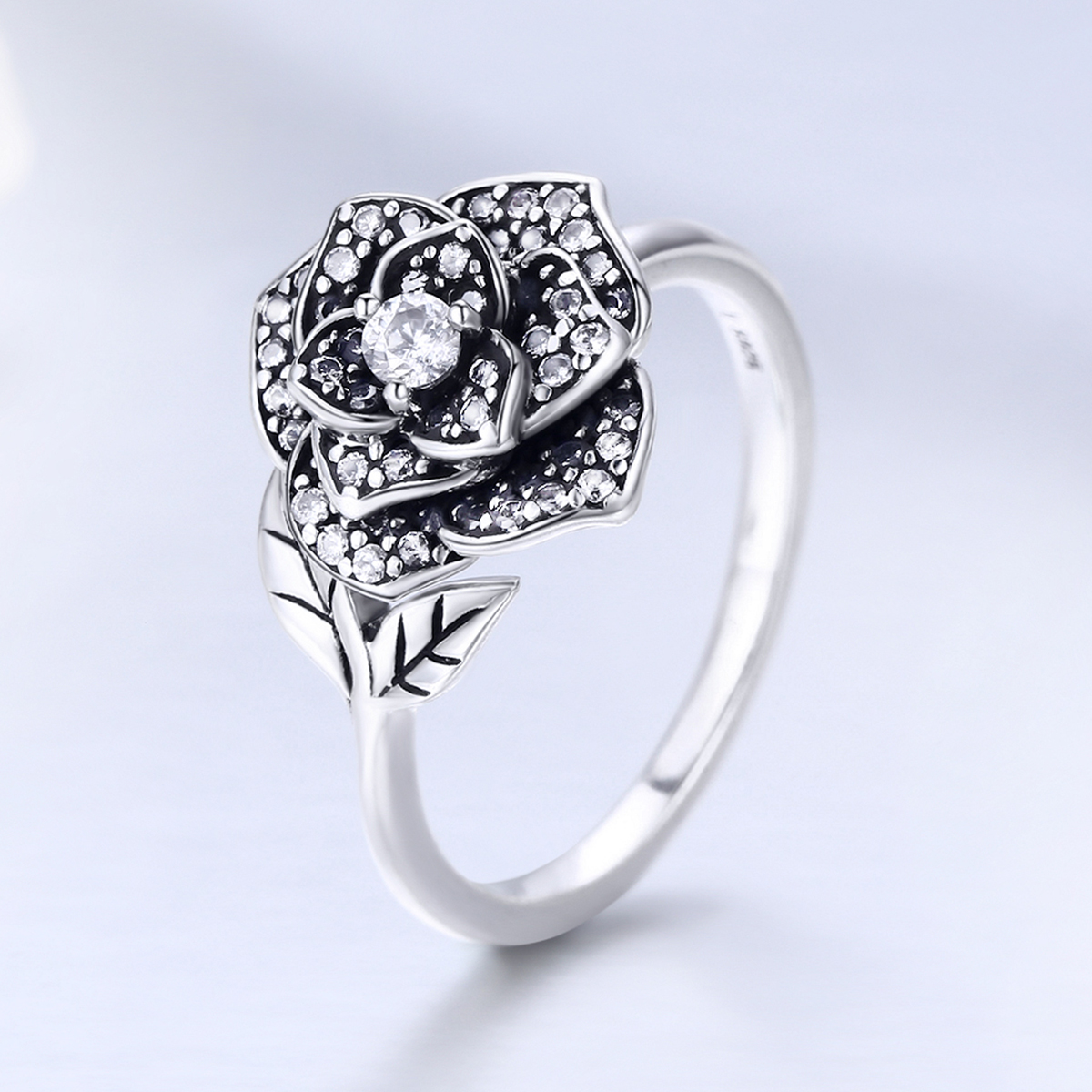 Pandora Style Rozenliefde Ring - SCR382