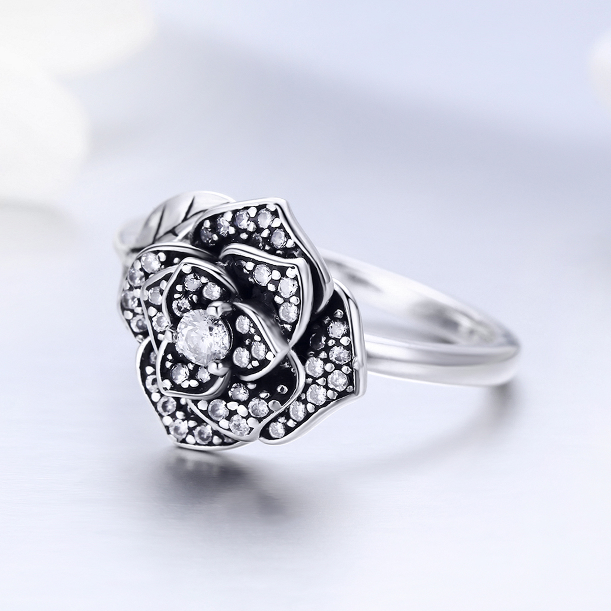 Pandora Style Rozenliefde Ring - SCR382