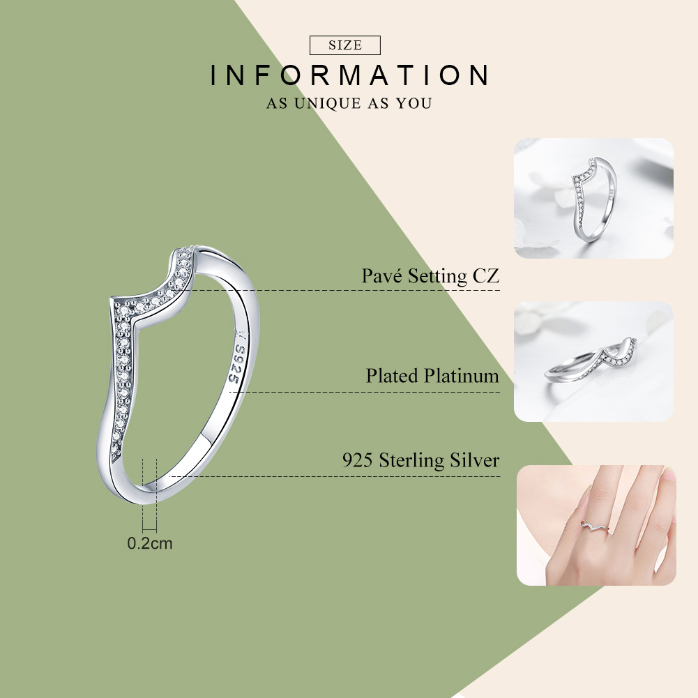 Pandora Style Scherp Ring - SCR469