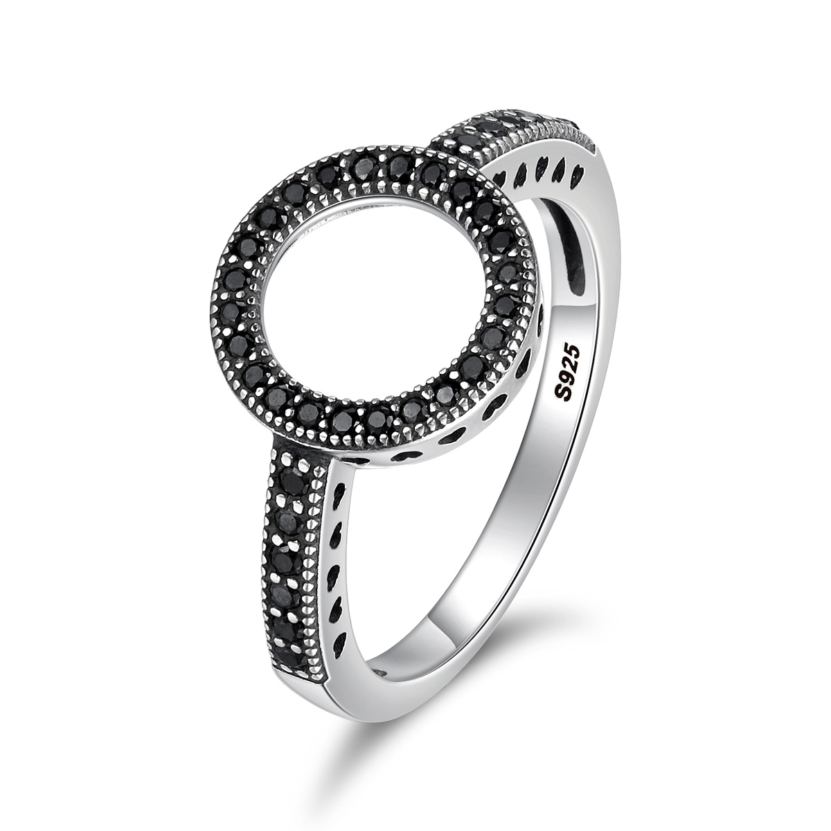 Pandora Style Sprankelende Halo Ring - SCR112