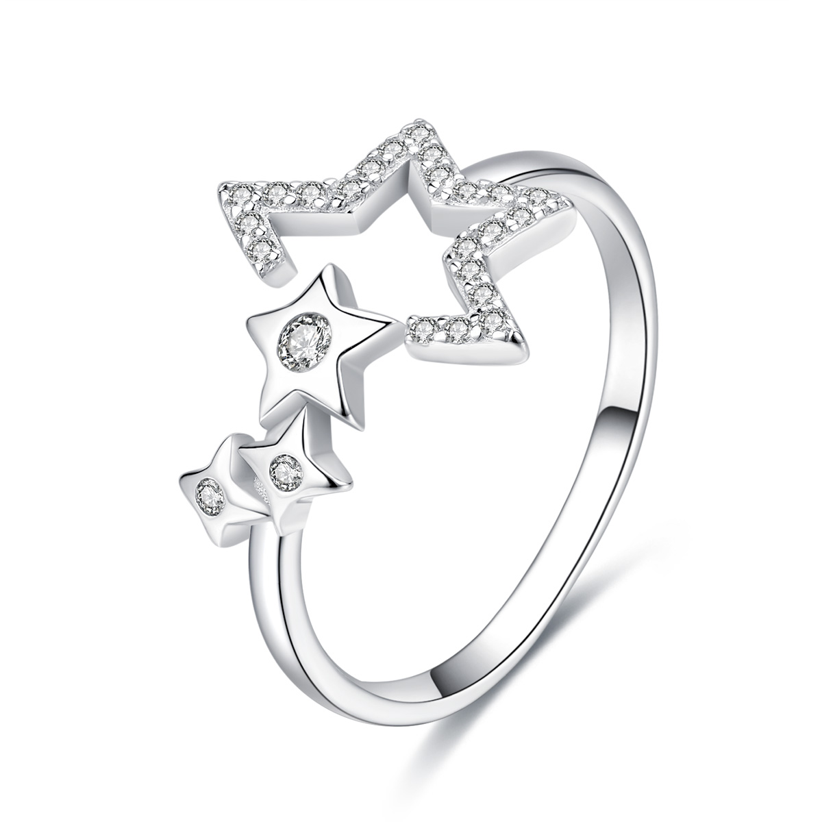 Pandora Style Star's Wachten Ring - SCR452