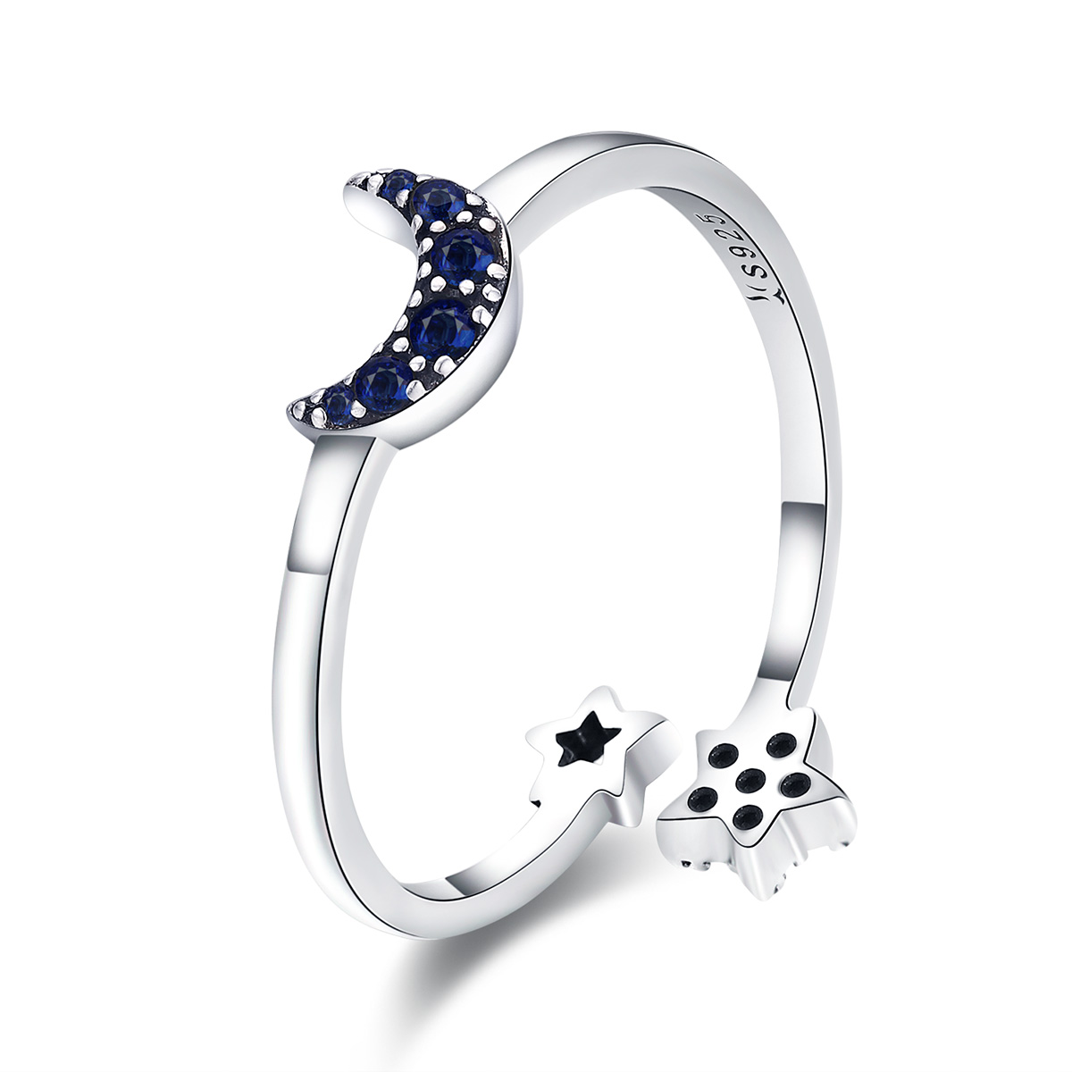 Pandora Style Sterrenhemel Open Ring - SCR437