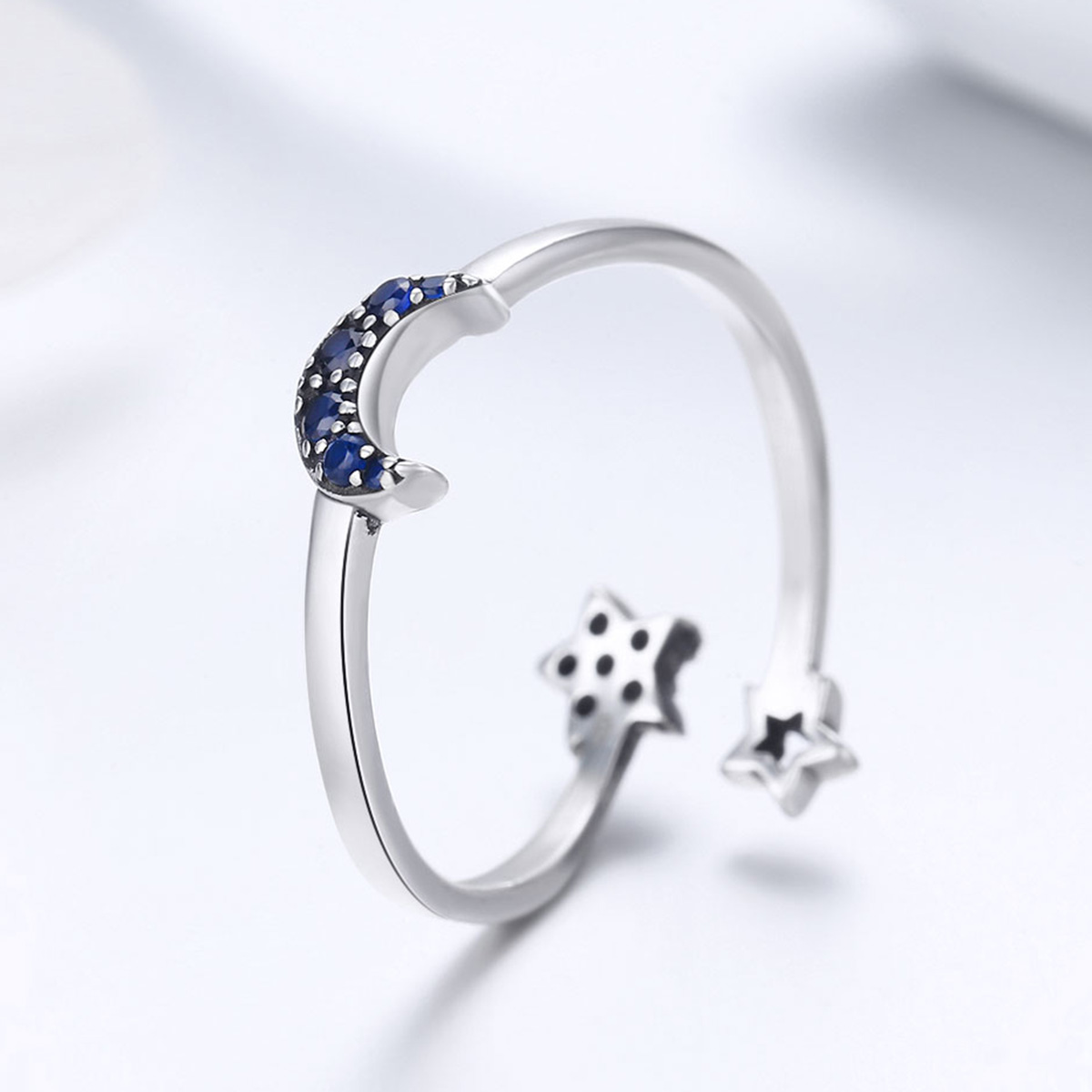 Pandora Style Sterrenhemel Open Ring - SCR437