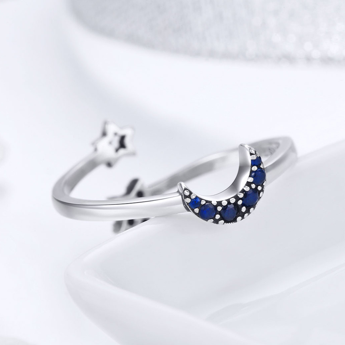 Pandora Style Sterrenhemel Open Ring - SCR437