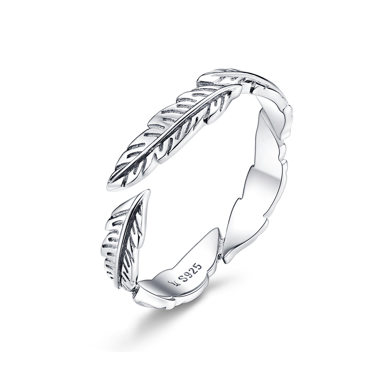 Pandora Style Veer Open Ring - SCR517