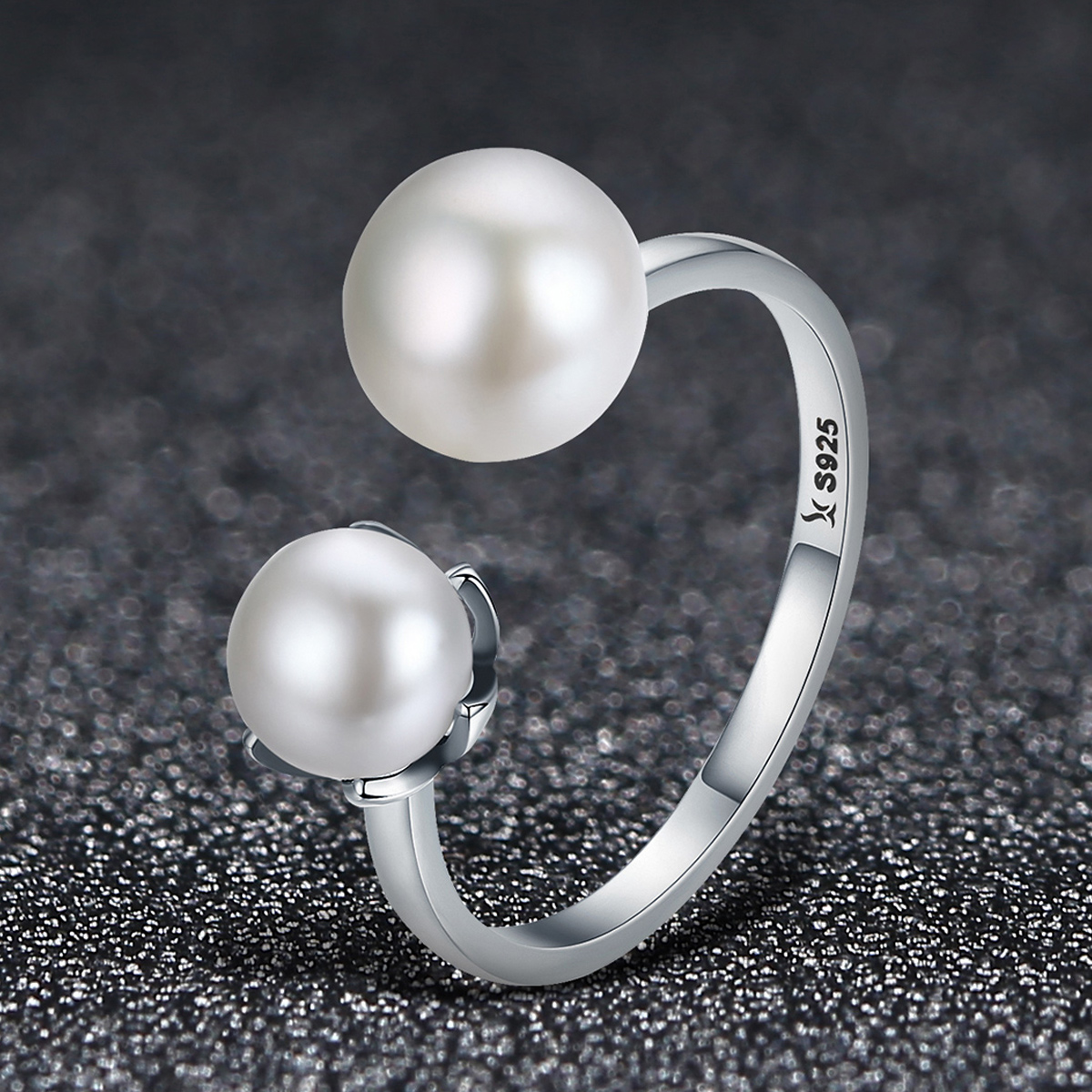 Pandora Style Verliefd op liefde Open Ring - SCR192