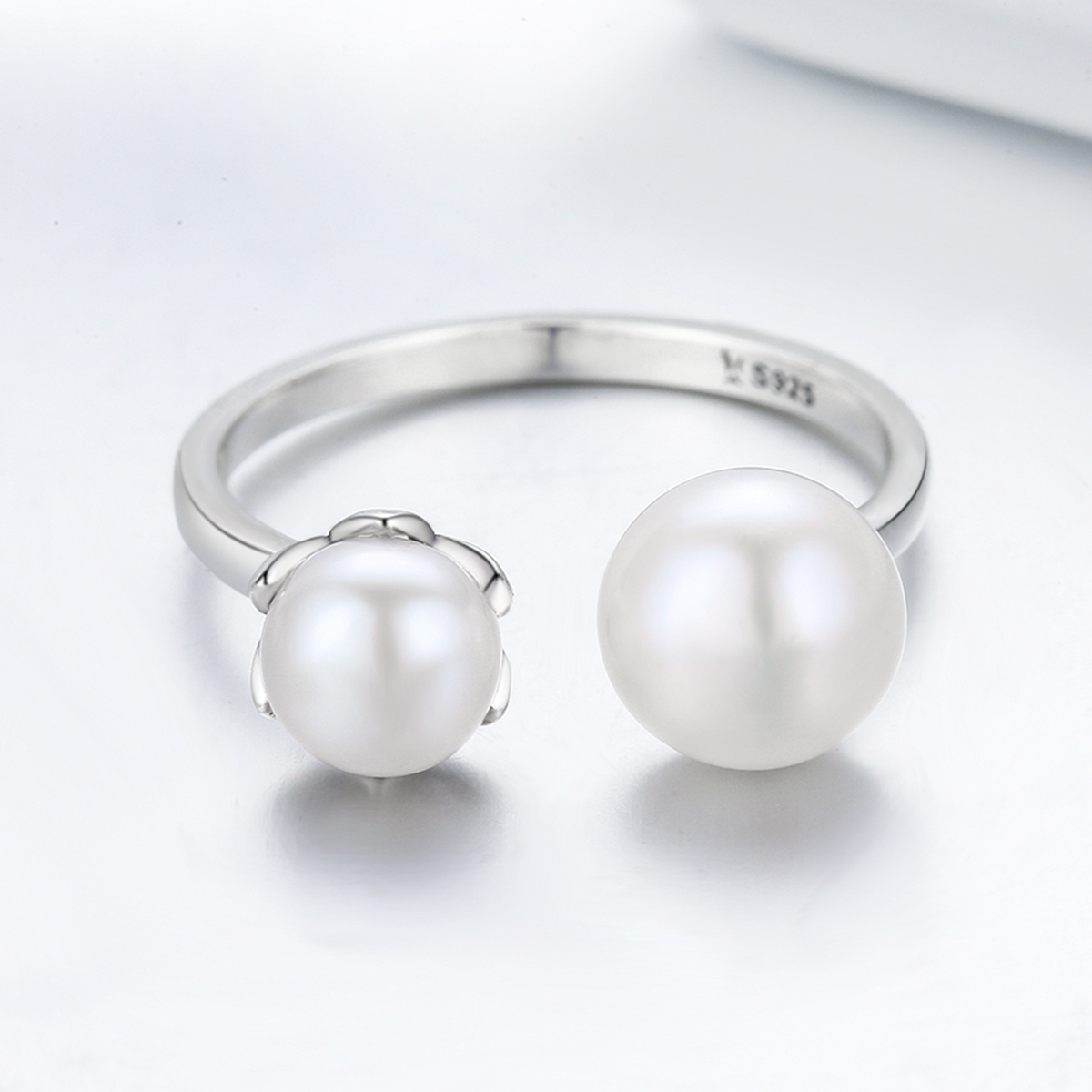 Pandora Style Verliefd op liefde Open Ring - SCR192