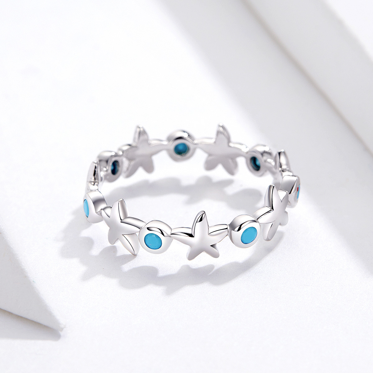 Pandora Style Zeester Ring - SCR527