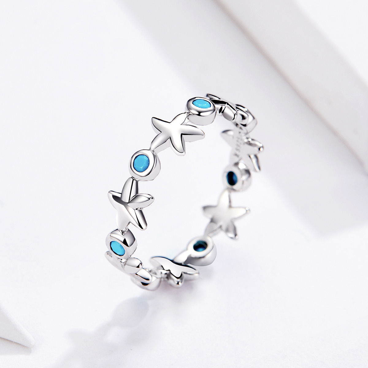 Pandora Style Zeester Ring - SCR527